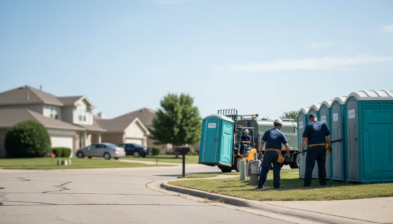 Porta Potty Rental in Sterling Forest, NY near me